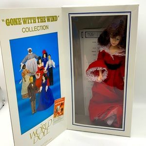 GONE WITH THE WIND WORLD DOLL - 50TH ANNIVERSARY